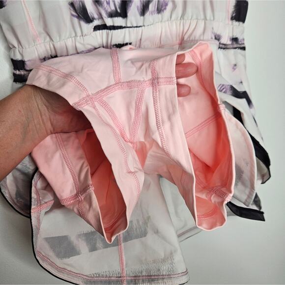 Lululemon Sweaty Or Not Runsie Tennis Romper - Picture 9 of 12